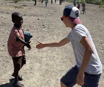 Souvenir du voyage de Aurelien, Tanzanie