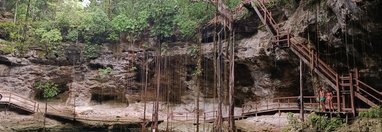 Souvenir du voyage de Aude, Mexique