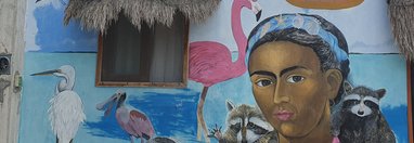 Souvenir du voyage de Valérie , Mexique