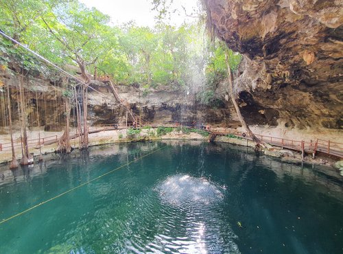 Souvenir du voyage de Valérie , Mexique