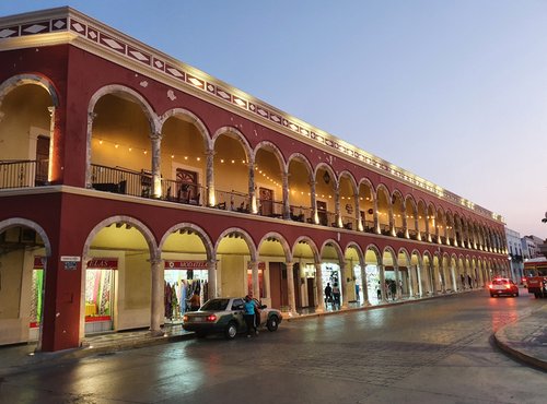 Souvenir du voyage de Valérie , Mexique