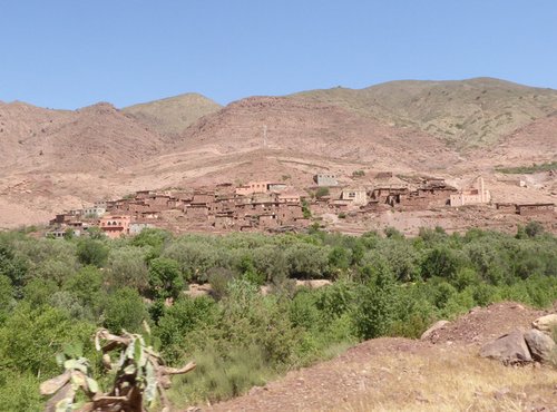 Souvenir du voyage de Bruno, Maroc