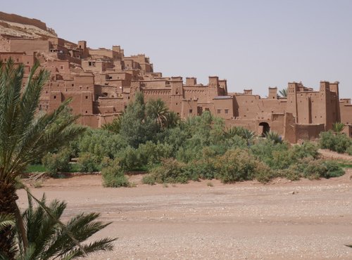 Souvenir du voyage de Bruno, Maroc