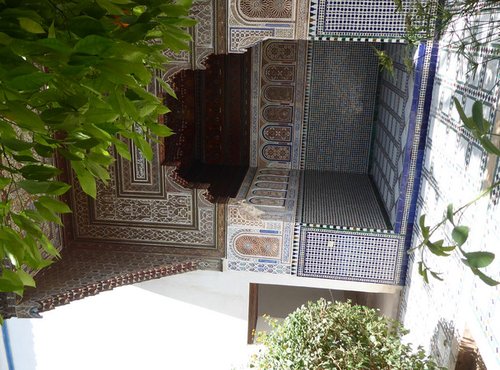 Souvenir du voyage de Bruno, Maroc