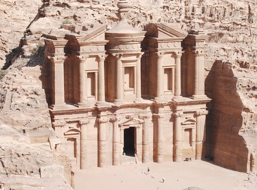 Souvenir du voyage de Eliane, Jordanie