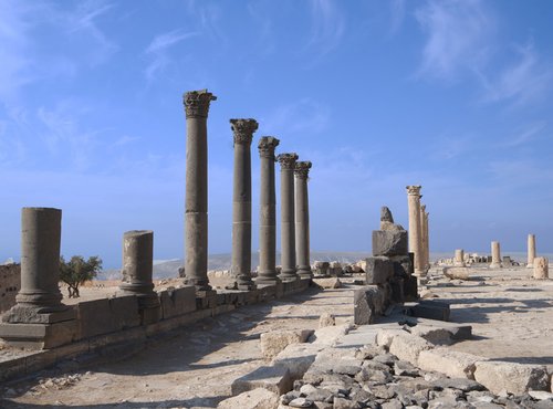 Souvenir du voyage de Eliane, Jordanie