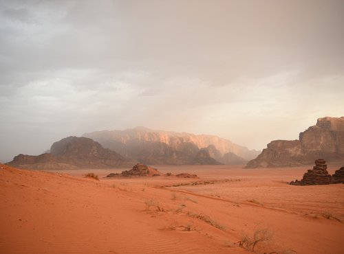 Souvenir du voyage de Eliane, Jordanie