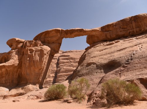 Souvenir du voyage de Eliane, Jordanie