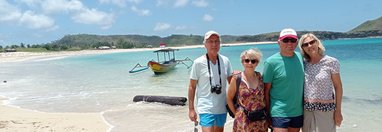 Souvenir du voyage de Michelle, Indonésie