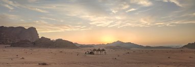 Souvenir du voyage de Laurent, Jordanie