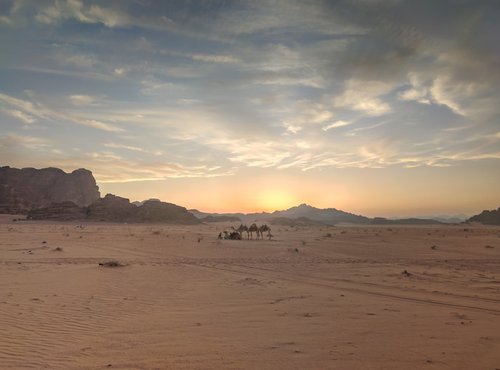 Souvenir du voyage de Laurent, Jordanie