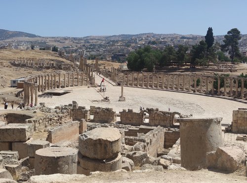 Souvenir du voyage de Laurent, Jordanie