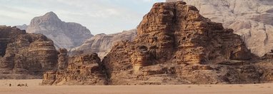 Souvenir du voyage de Laurent, Jordanie