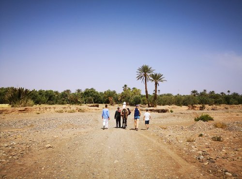 Souvenir du voyage de Gwenaël, Maroc