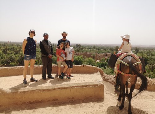 Souvenir du voyage de Gwenaël, Maroc