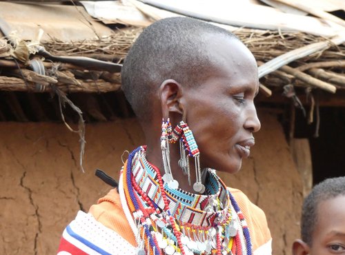 Souvenir du voyage de Muriel, Kenya