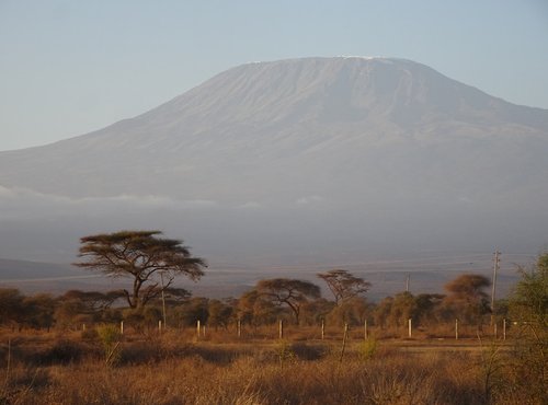 Souvenir du voyage de Claude, Kenya