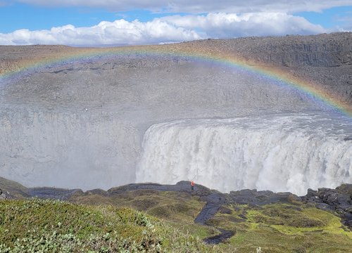 Souvenir du voyage de Martine, Islande