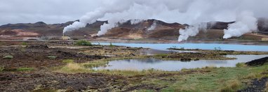 Souvenir du voyage de Martine, Islande