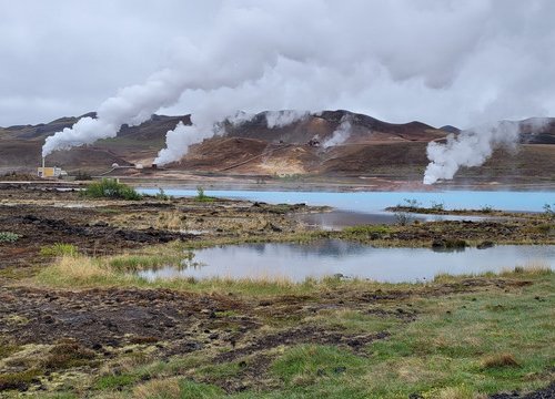 Souvenir du voyage de Martine, Islande