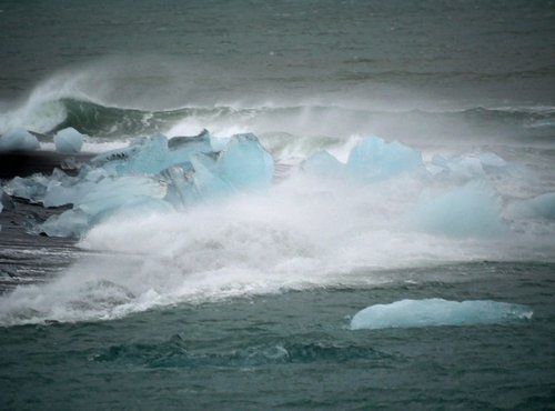 Souvenir du voyage de Martine, Islande