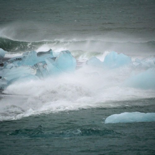 Souvenir du voyage de Martine, Islande