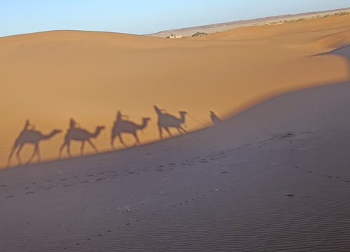 Souvenir du voyage de Emmanuelle, Maroc