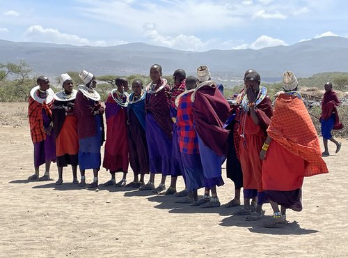 Souvenir du voyage de Béatrice, Tanzanie