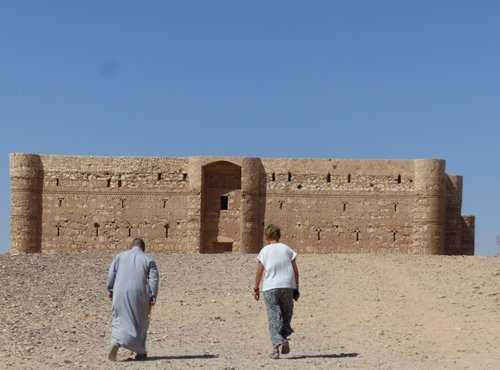 Souvenir du voyage de Jean Pierre, Jordanie