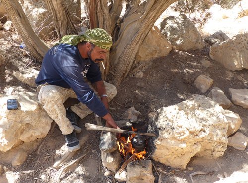 Souvenir du voyage de Jean Pierre, Jordanie