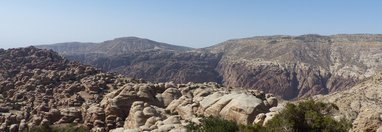 Souvenir du voyage de Jean Pierre, Jordanie