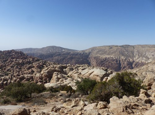 Souvenir du voyage de Jean Pierre, Jordanie