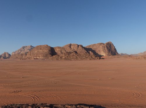 Souvenir du voyage de Jean Pierre, Jordanie