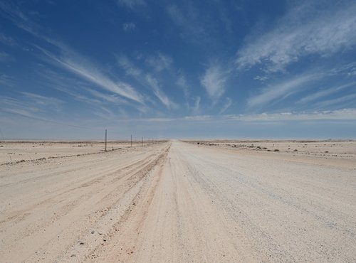 Souvenir du voyage de Franck, Namibie