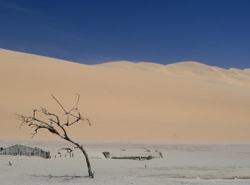 Souvenir du voyage de Franck, Namibie