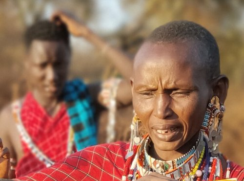 Souvenir du voyage de Fabienne, Kenya