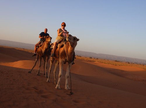 Souvenir du voyage de Eric, Maroc