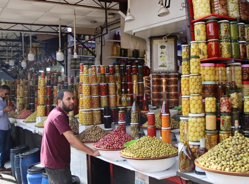 Souvenir du voyage de Eric, Maroc