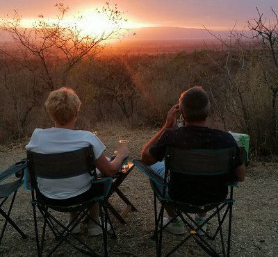 Souvenir du voyage de Patrick, Tanzanie