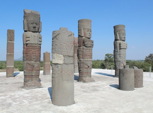 Souvenir du voyage de Stéphanie, Mexique