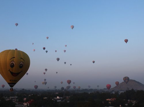 Souvenir du voyage de Stéphanie, Mexique