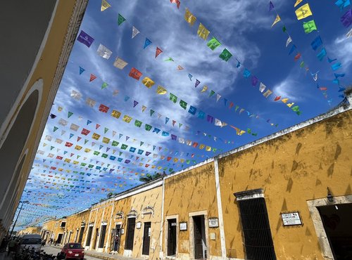 Souvenir du voyage de Anatole , Mexique