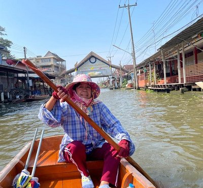 Souvenir du voyage de Lola, Thaïlande