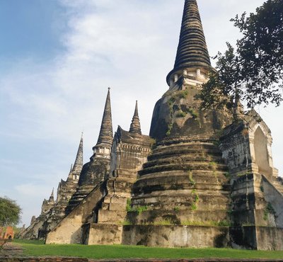 Souvenir du voyage de Pascale, Thaïlande