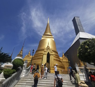 Souvenir du voyage de Pascale, Thaïlande