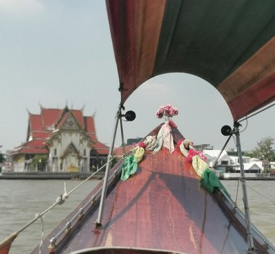 Souvenir du voyage de Pascale, Thaïlande