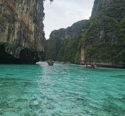 Souvenir du voyage de Pascale, Thaïlande