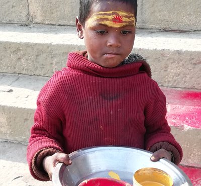 Souvenir du voyage de Anne Marie, Inde