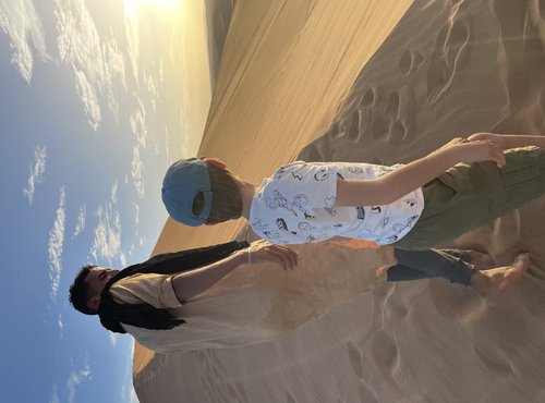 Souvenir du voyage de Fanny, Maroc