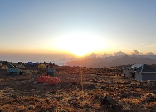 Souvenir du voyage de Dominique, Tanzanie